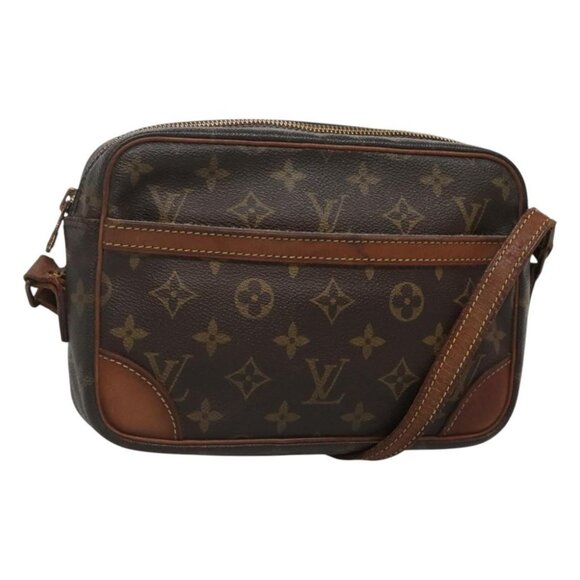 LOUIS VUITTON Monogram Trocadero 23 Shoulder Bag M51276 LV Auth yk18344 - Picture 1 of 16